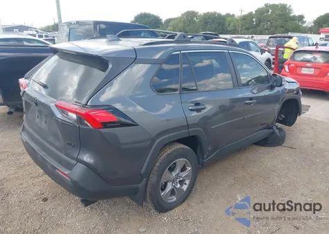 2024 Toyota Rav4 Xle from USA, damaged, VIN 2T3W1RFV8RW353108